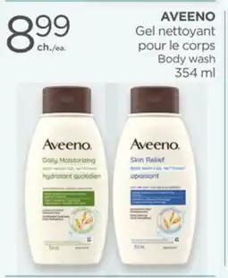 Proxim AVEENO Body wash offer