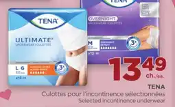Proxim TENA Selected incontinence underwear offer