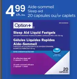 Proxim Option+ Sleep aid offer