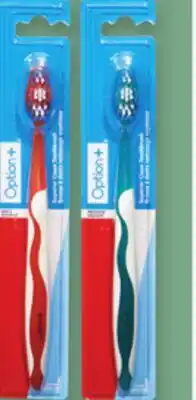 Proxim OPTION + Selected toothbrushes offer
