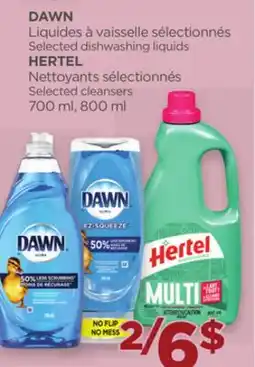 Proxim DAWN Selected dishwashing liquids offer