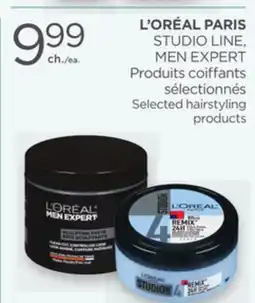 Proxim L'ORÉAL PARIS STUDIO LINE, MEN EXPERT Selected hairstyling products offer