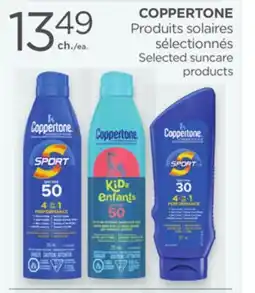 Proxim COPPERTONE Selected suncare products offer