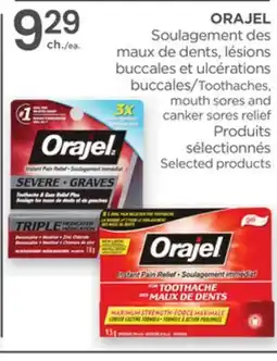 Proxim ORAJEL Selected products offer