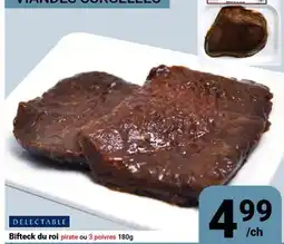 Pasquier Bifteck du roi pirate ou 3 poivres offer