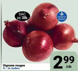 Pasquier Oignons rouge offer