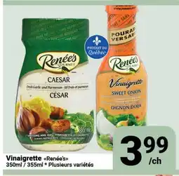 Pasquier Vinaigrette Renée's offer