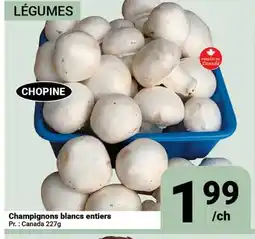 Pasquier Champignons blancs entiers offer
