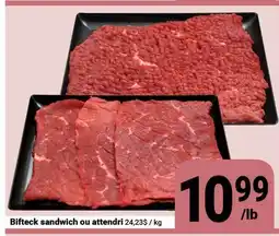 Pasquier Bifteck sandwich ou attendri offer