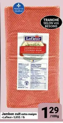 Pasquier Jambon cuit extra maigre offer