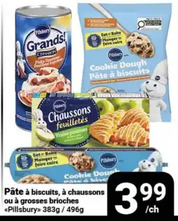 Pasquier Päte à bisc ou à grosses brioches Pillsbury offer