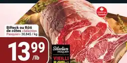 Pasquier Bifteck ou Rôti de côtes Sélection Pasquier offer