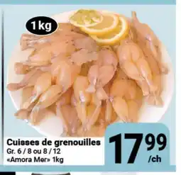 Pasquier Cuisses de grenouilles Gr. 6/8 ou 8/12 Amora Мег offer