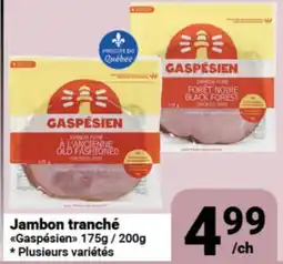 Pasquier Jambon tranché Gaspésien offer