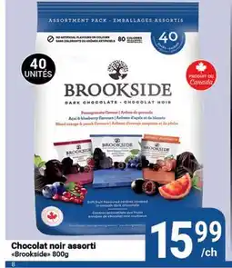 Pasquier Chocolat noir assorti Brookside offer