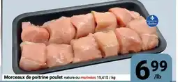Pasquier Morceaux de poitrine poule offer