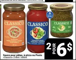 Pasquier Sauce pour pätes, a pizza ou Pesto Classico offer
