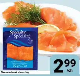 Pasquier Saumon fumé Dom offer