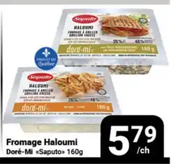 Pasquier Fromage Haloumi Doré-Mi Saputo offer