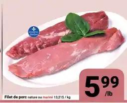 Pasquier Filet de porc offer