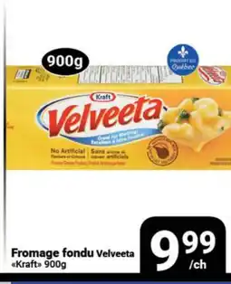 Pasquier Fromage fondu Velveeta Kraft offer