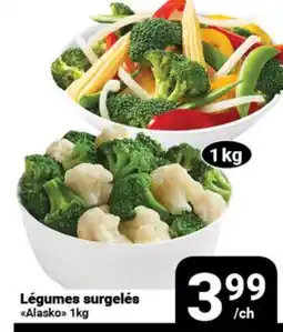 Pasquier Légumes surgelés Alasko offer