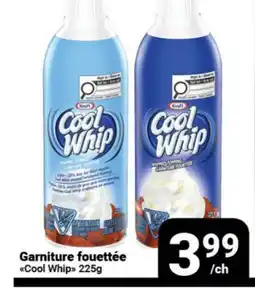 Pasquier Garniture fouettée Cool Whip offer