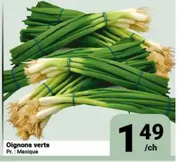 Pasquier Oignons verts offer