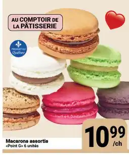Pasquier Macarons assortis Point G offer