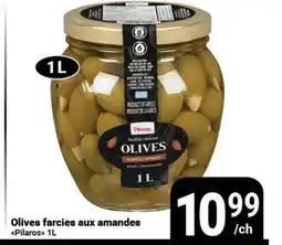 Pasquier Olives farcies aux amandes Pilaros offer