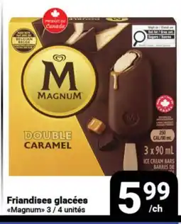 Pasquier Friandises glacées Magnum offer