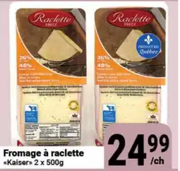 Pasquier Fromage à raclette Kaiser offer