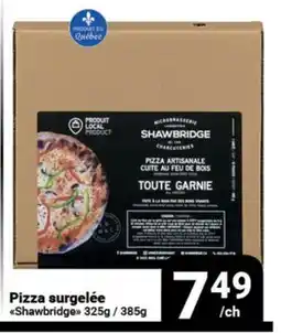 Pasquier Pizza surgelée Shawbridge offer