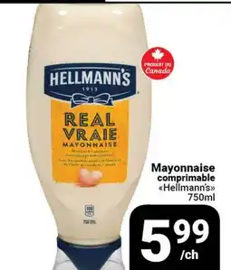 Pasquier Mayonnaise comprimable HELLMANN'S offer
