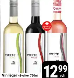 Pasquier Vin léger Svelte offer