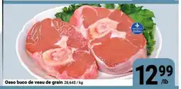 Pasquier Osso buco de veau de grain offer