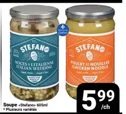 Pasquier Soupe Stefano offer