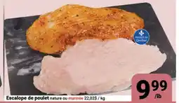 Pasquier Escalope de poulet offer