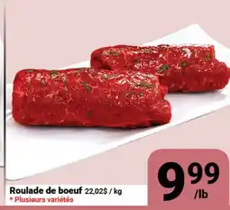 Pasquier Roulade de boeuf offer