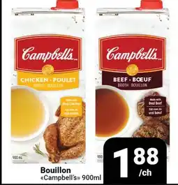 Pasquier Bouillon Campbell's offer