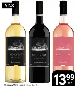Pasquier Vin rouge, blanc ou rosé Smoky Bays offer