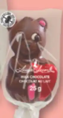 Familiprix LAURA SECORD, Milk chocolate lollipop offer