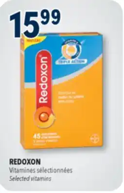 Familiprix REDOXON Selected vitamins offer