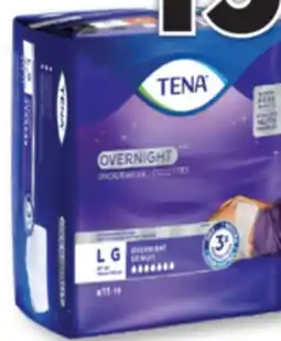 Familiprix TENA, Selected products offer