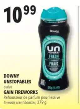 Familiprix Downy UnStopables fresh in-wash scent booster offer