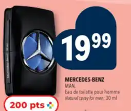 Familiprix MERCEDES-BENZ, MAN, Natural spray for men offer