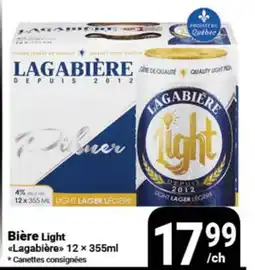 Pasquier Bière Light Lagabière offer