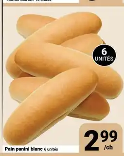 Pasquier Pain panini blanc offer