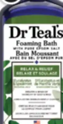 Familiprix DR TEAL'S, Selected products offer