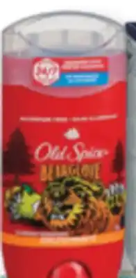Familiprix Old Spice Old Spice Bearglove aluminum-free deodorant stick offer